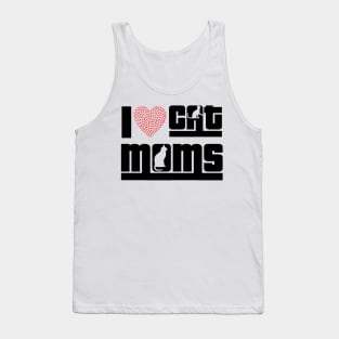 I Love Cat Moms Tank Top